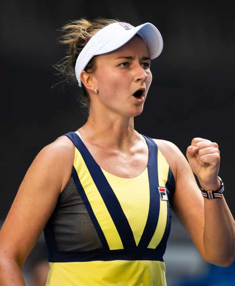 Barbora Krejcikova - Mubadala Abu Dhabi Open