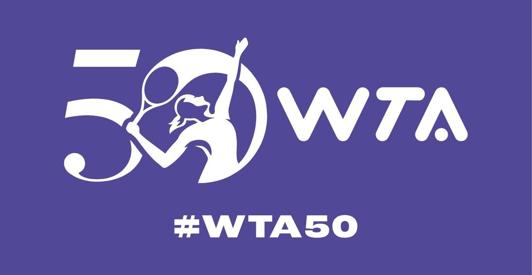 Women's Tennis Association celebrates 50th anniversary at Dubai  championship